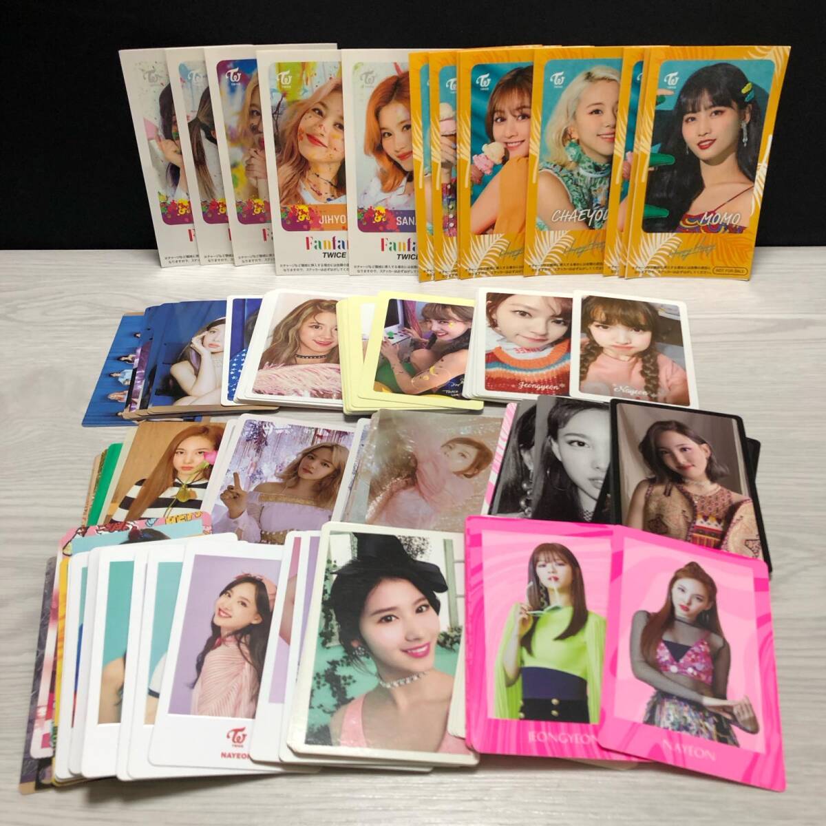 新品】TWICE【ジョンヨン】直筆サイン入り☆FANCY YOU 公式トレカの
