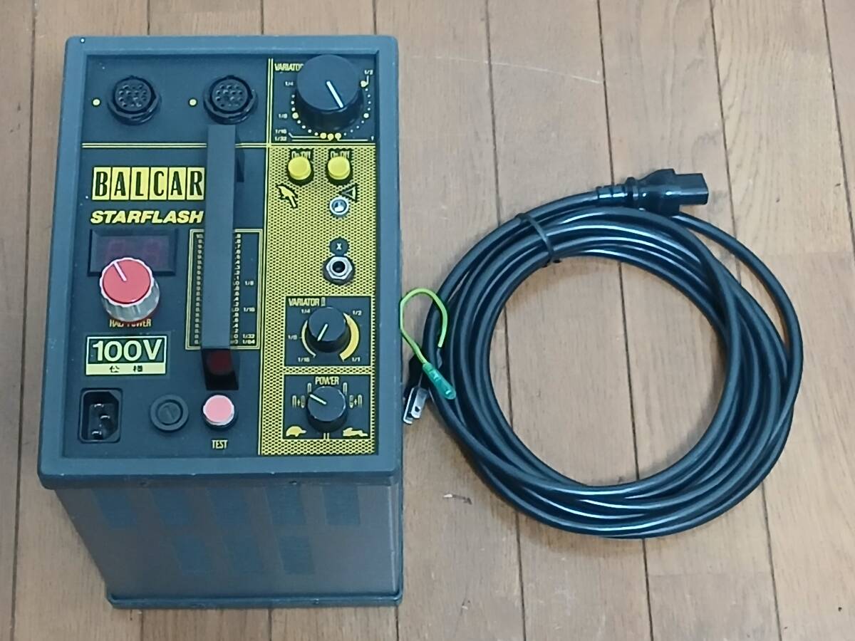 カメラ、光学機器 バルカー BALCAR ジェネレーター ストロボ/ケース