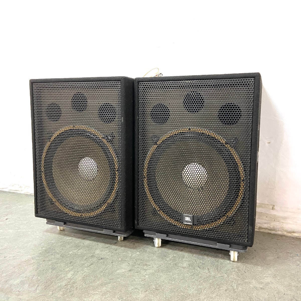 UNI-PEX/ユニペックス ワイドレンジスピーカー LH-15T ペア 2台セット