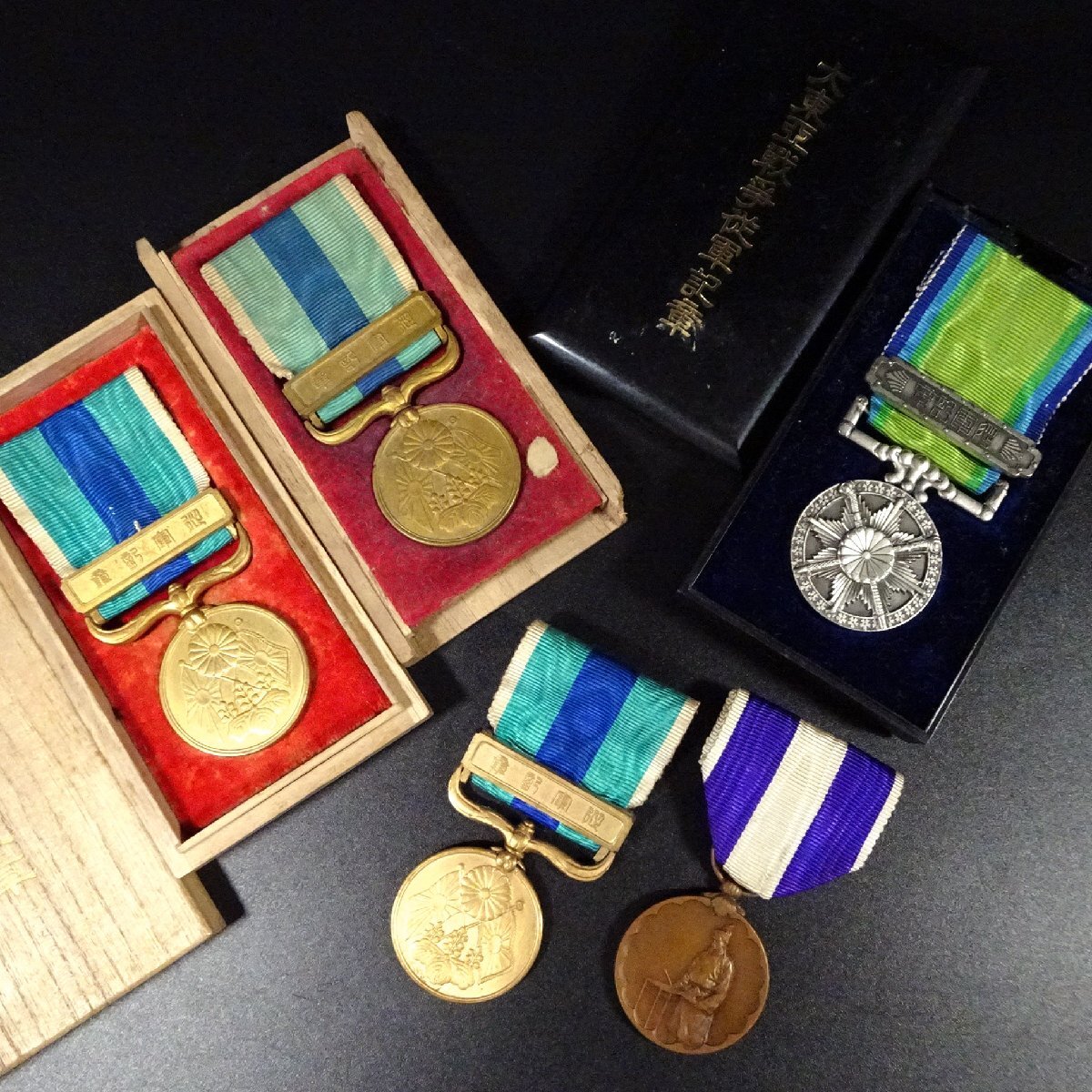 功二級 金鵄勲章 （検） 陸軍 海軍 大将 中将 日清戦争 日露戦争 大