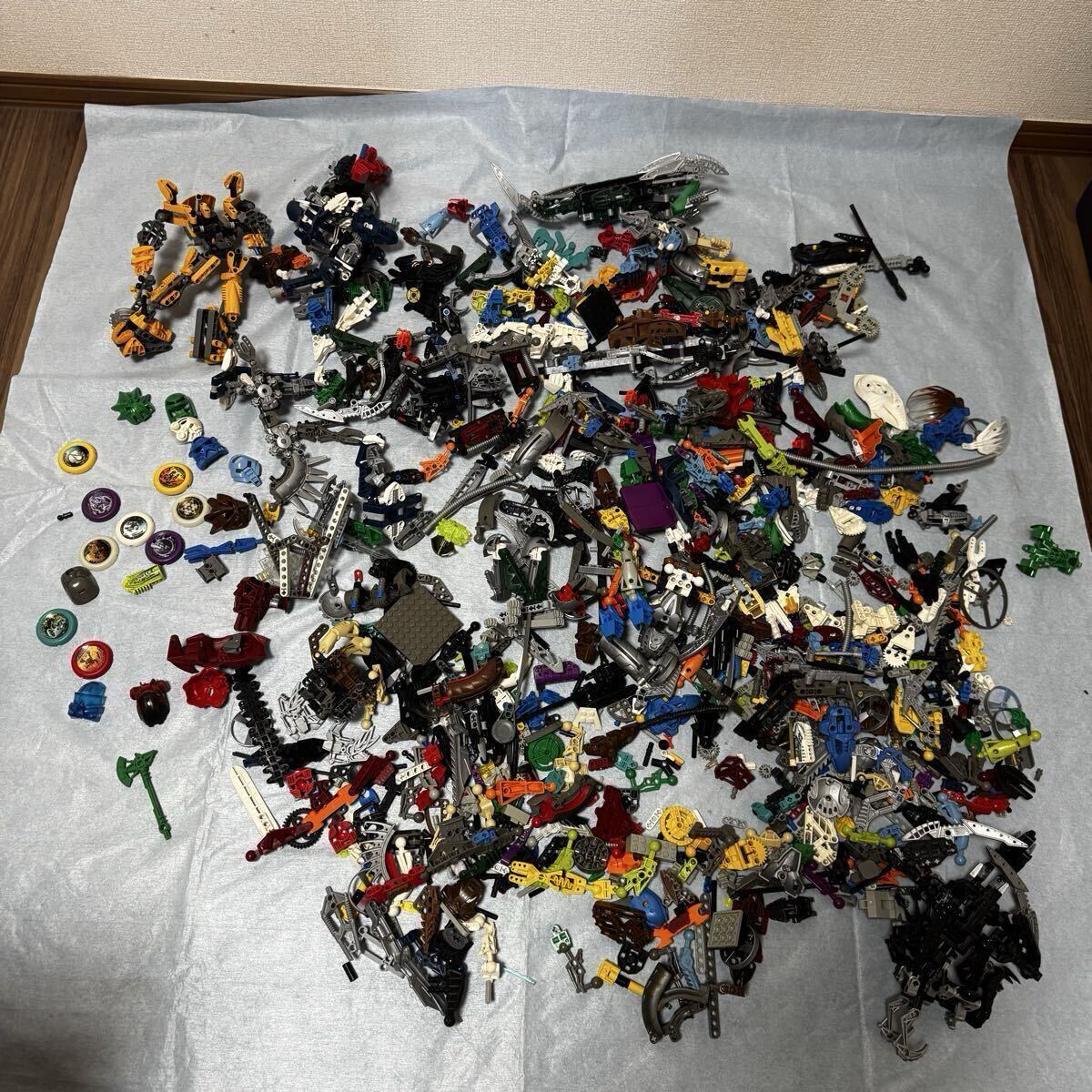 レゴ LEGO ブロック テクニック バイオニクル BIONICLE クリア 透明色 