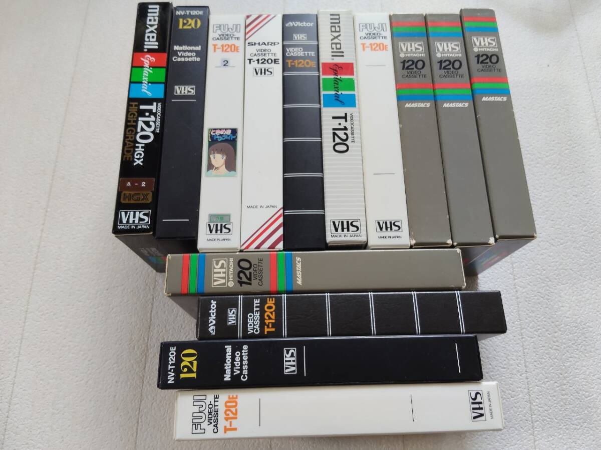 【ジャンク・非売品】35本セット レトロゲーム 販促ビデオ VHS大量まとめ売り ジャンク大量○使用済み VHSビデオテープ 71本まとめての落札情報詳細