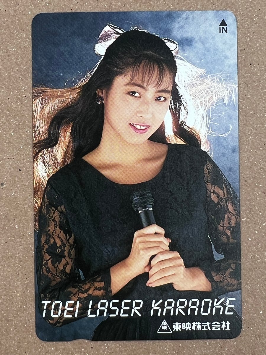 中古】『蒲池幸子 (ZARD 坂井泉水) 東映レーザーカラオケ ポスター』B2