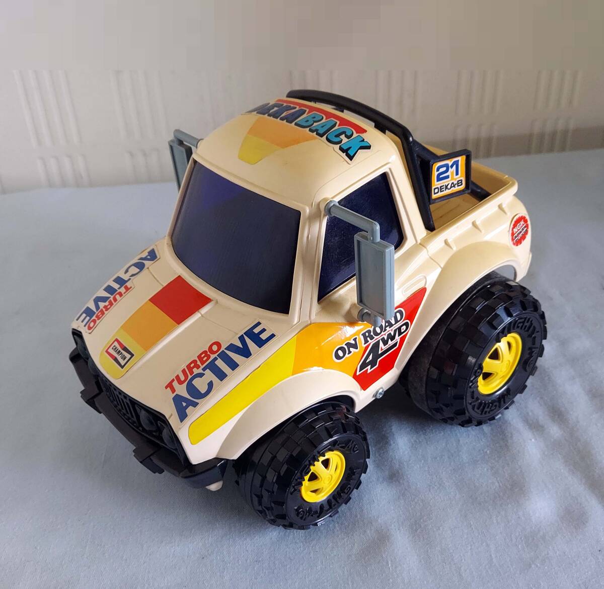 中古】野村トーイ マイティモー モックリきしゃ 音入り 中古ジャンクで