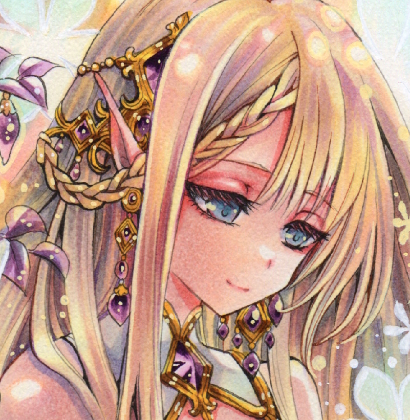 新品】手描きイラスト とある魔術の禁書目録 ＜ 食蜂操祈 ＞ 同人 直筆