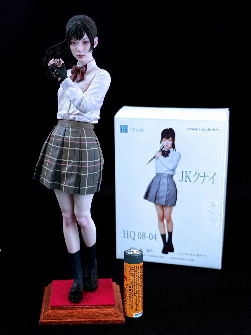 未使用】【新品 送料込 即決 正規品】 林浩己 原型 atelier iT 1/20