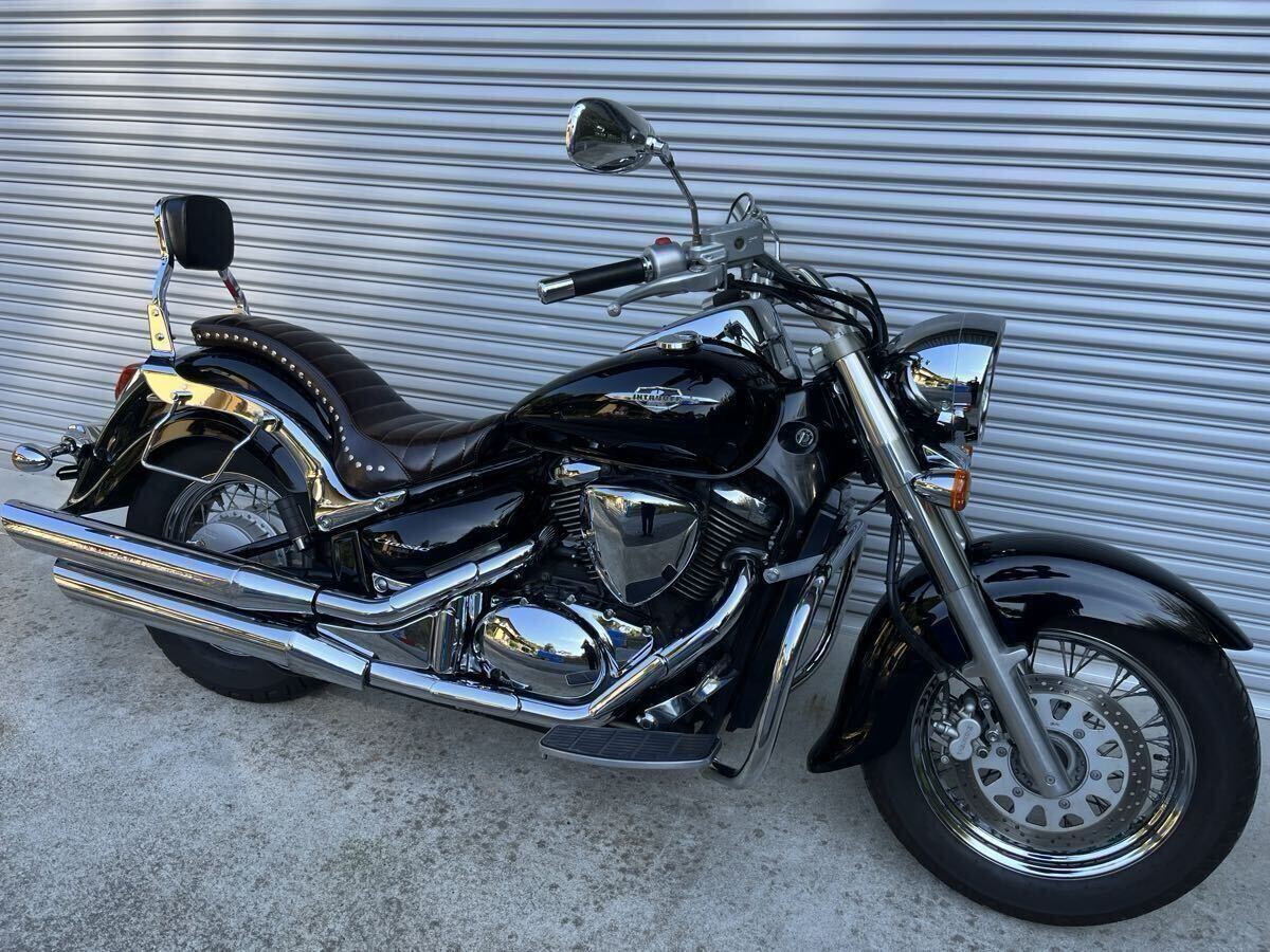 中古】神戸 売り切り！スズキ SUZUKI イントルーダー 400CC VK51A