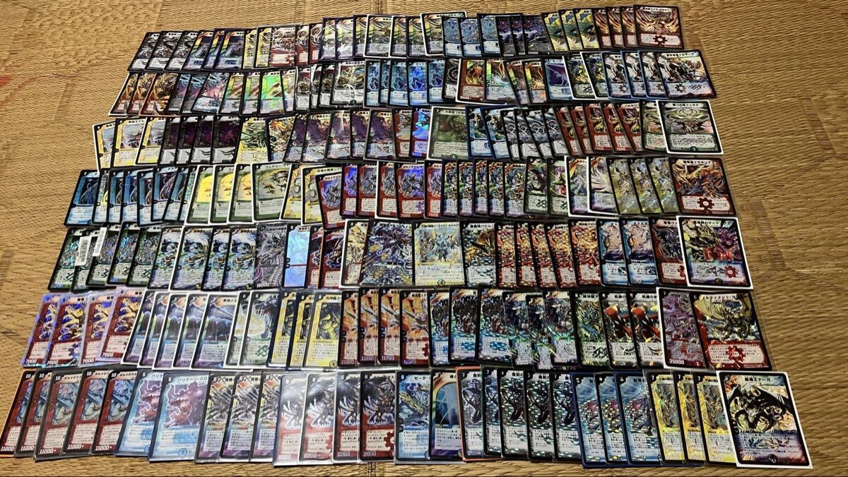 未使用】送料無料 デュエルマスターズ 三段変形!龍解オールスターズ 未
