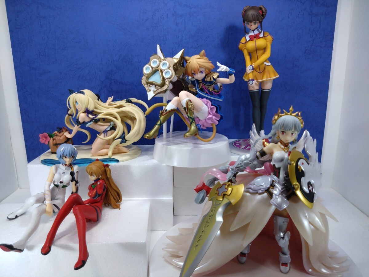 中古】聖少女戦士St.ヴァルキリー ユウキ&アイ フィギュア □U2055の 