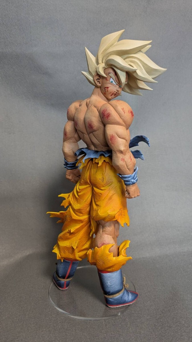 新品】ドラゴンボールUDMヘアワックス当選品限定900超サイヤ人孫悟空