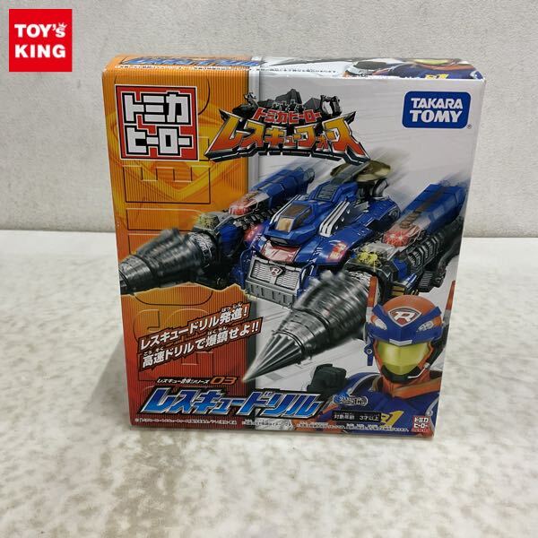 やや傷や汚れあり】トミカ レスキューフォース レスキュー合体シリーズ