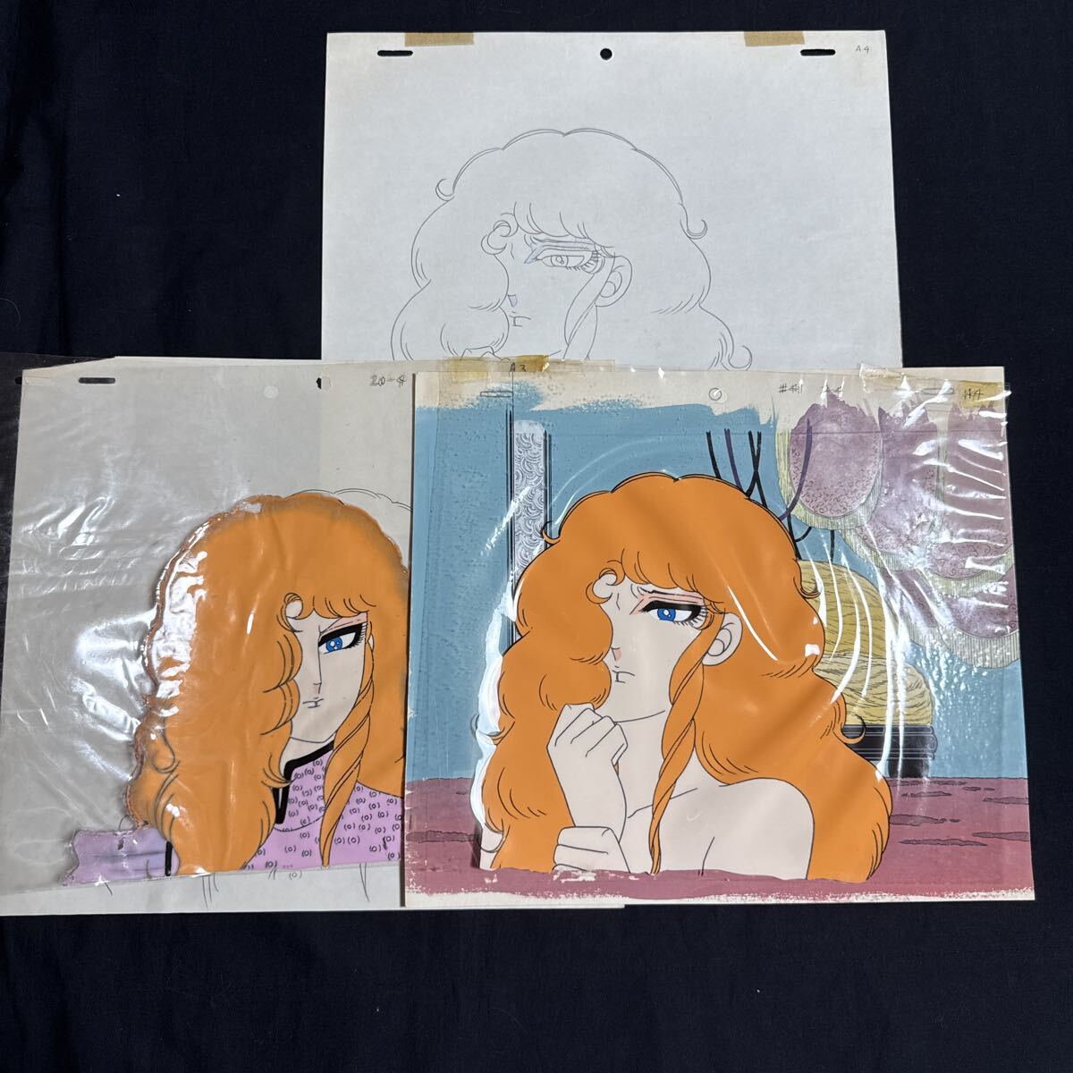 新品】☆パタリロ！・セル画セット②・魔夜峰央・白石冬美・花とゆめ