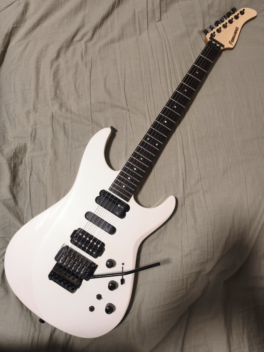 FERNANDES FR-55 左利き用 レフティ レフトハンドモデル フロイド