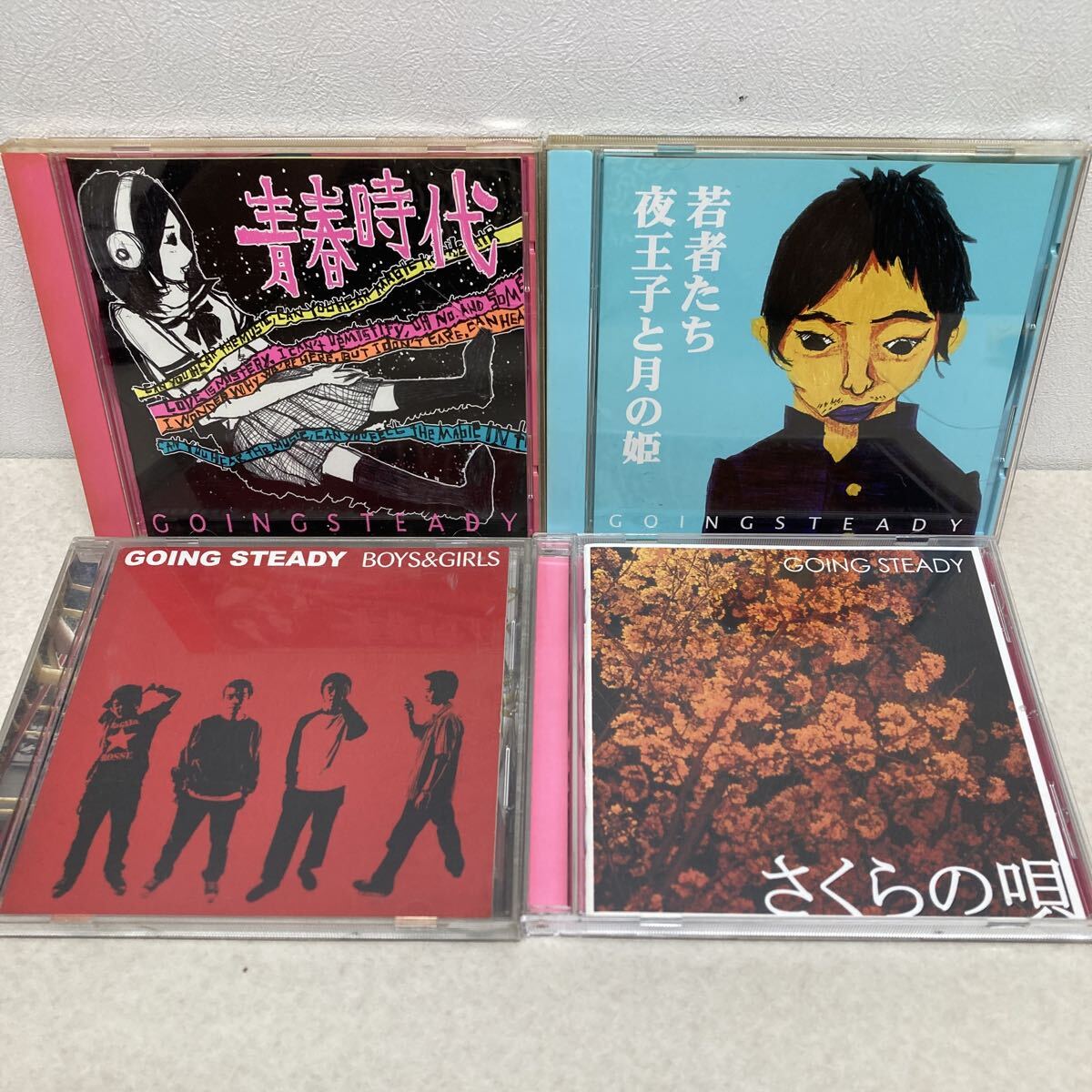 中古】さくらの唄 GOING STEADY ゴーイング・ステディの落札情報詳細