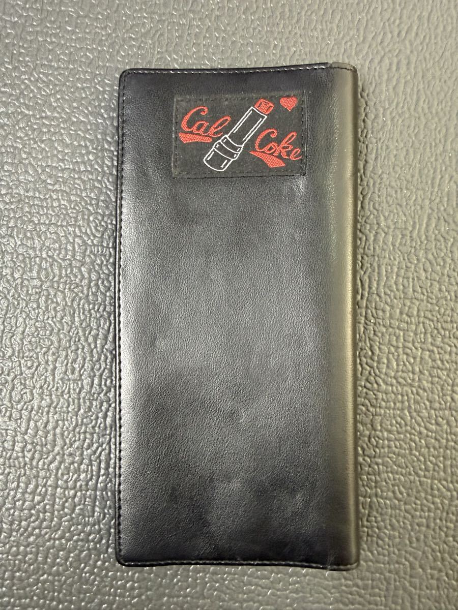 新品】カルコーク CAL-COKE 復刻初期 財布 赤 クリームソーダ 当時の