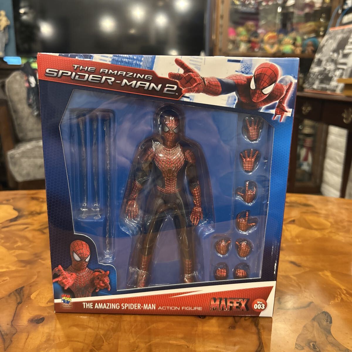 MARVEL TOYBIZ 18インチ アメイジングスパイダーマン2 アクション