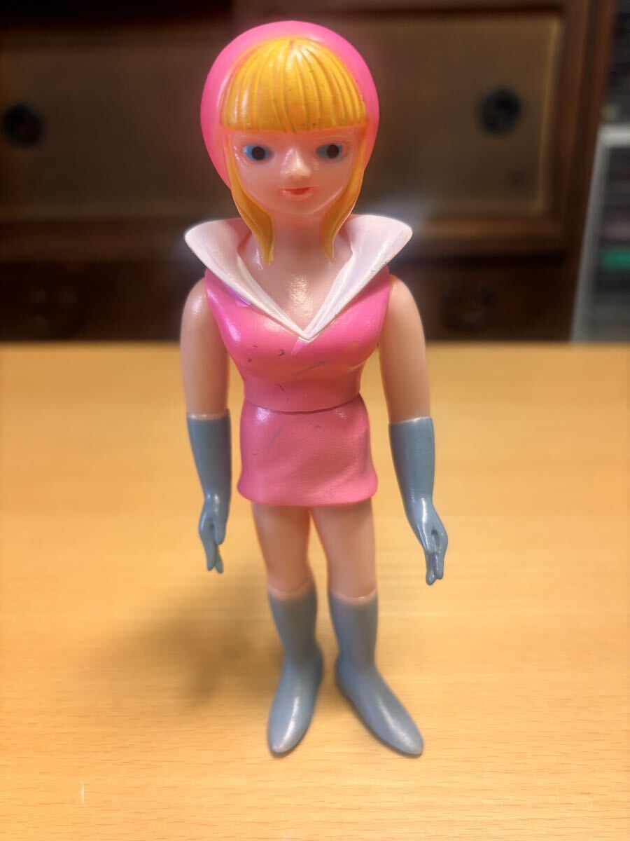 中古】新造人間キャシャーン リアルペーパークラフト 2000年 □A4