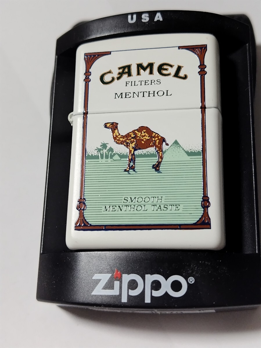 ZIPPO/ジッポー CAMEL/キャメル NUTTY MENTHOL/メンソール ラバー
