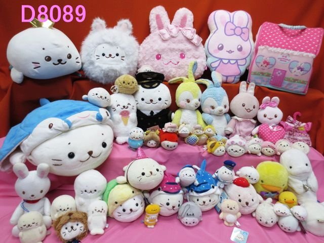 マザーグースの森 うさちゃん[ブルー] ぬいぐるみ[24cm] ☆送料220円