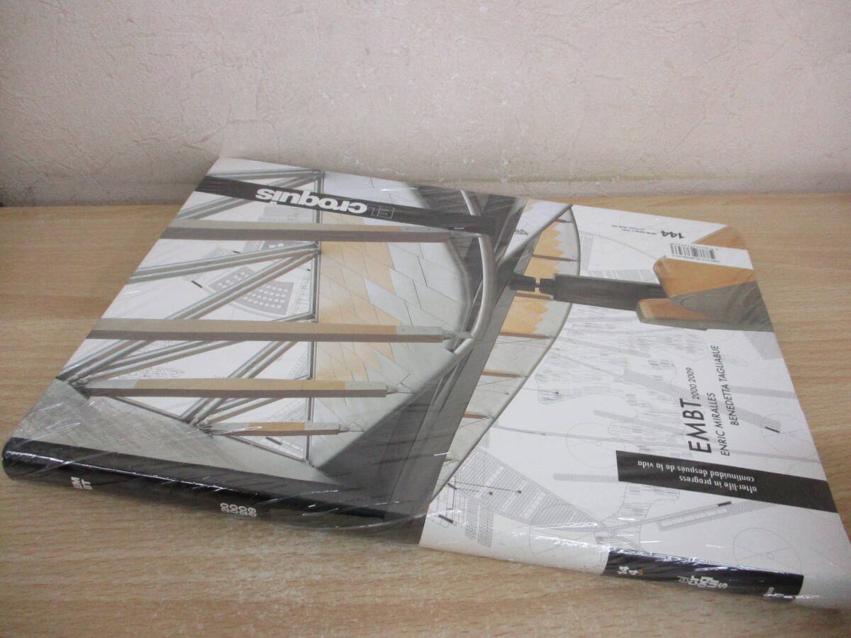 中古】□EL croquis 30+49 50+72=100 101 ENRIC MIRALLES エンリック