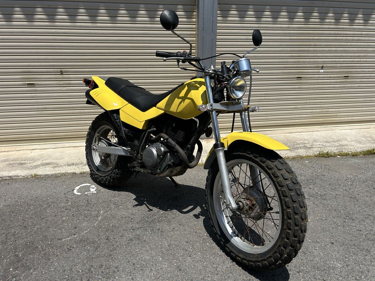 ヤマハ　TW200   2JL  　書類付レストアベース車 ヤマハ TW200 2JL 書類付レストアベース車 【公式通販】