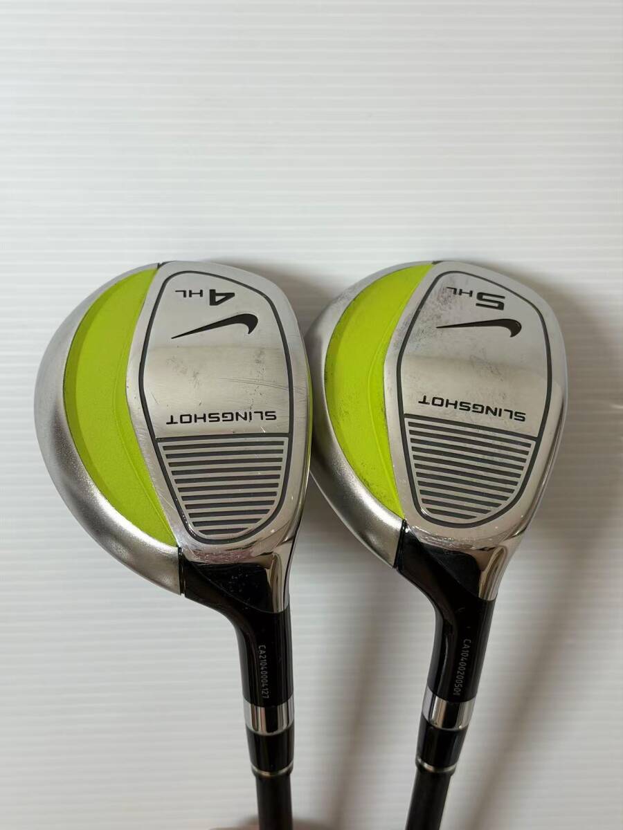 アイアンセット【NIKE/ナイキ】2003年モデル SLINGSHOT スリング