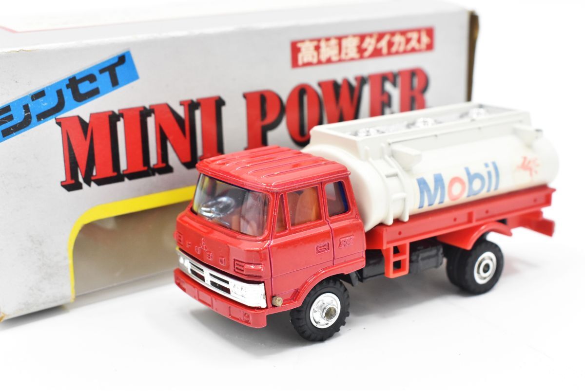 未使用品】ダイヤペット T-58 ニュー三菱ふそう タンクローリー 1/56の