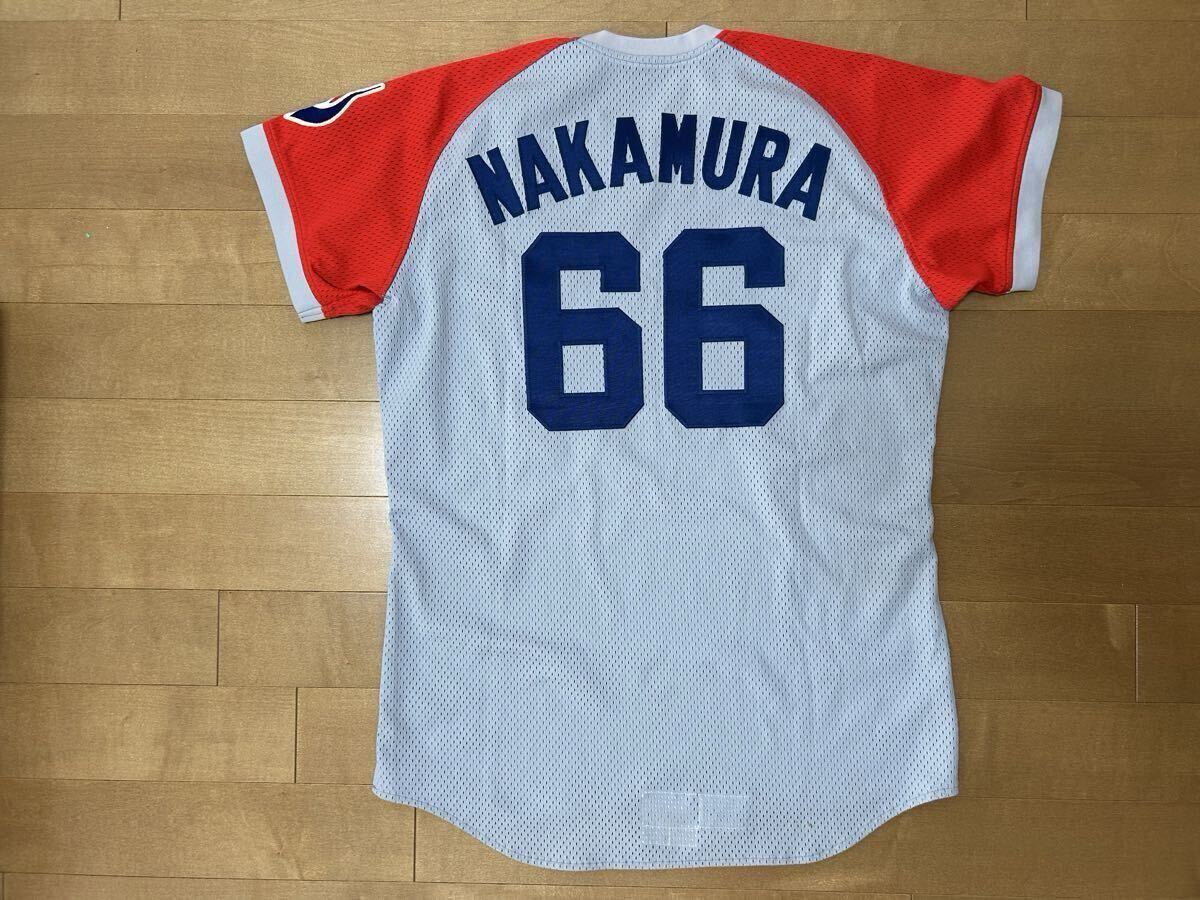 近鉄バファローズ 1973年 鳥坂九十九選手実使用ビジターユニフォーム