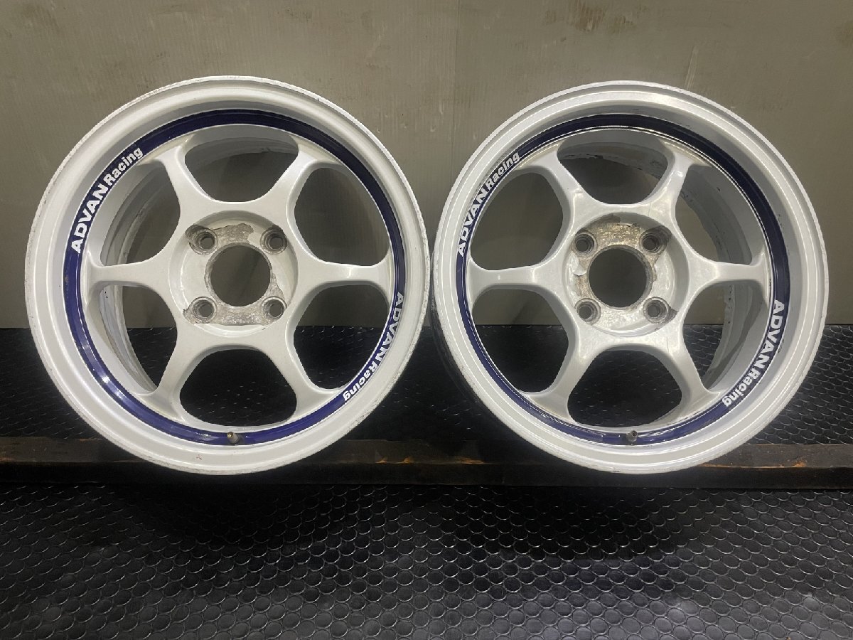 ADVAN アドバンレーシング A3A 14インチ 6J 6.5J +6 PCD114.3 4H