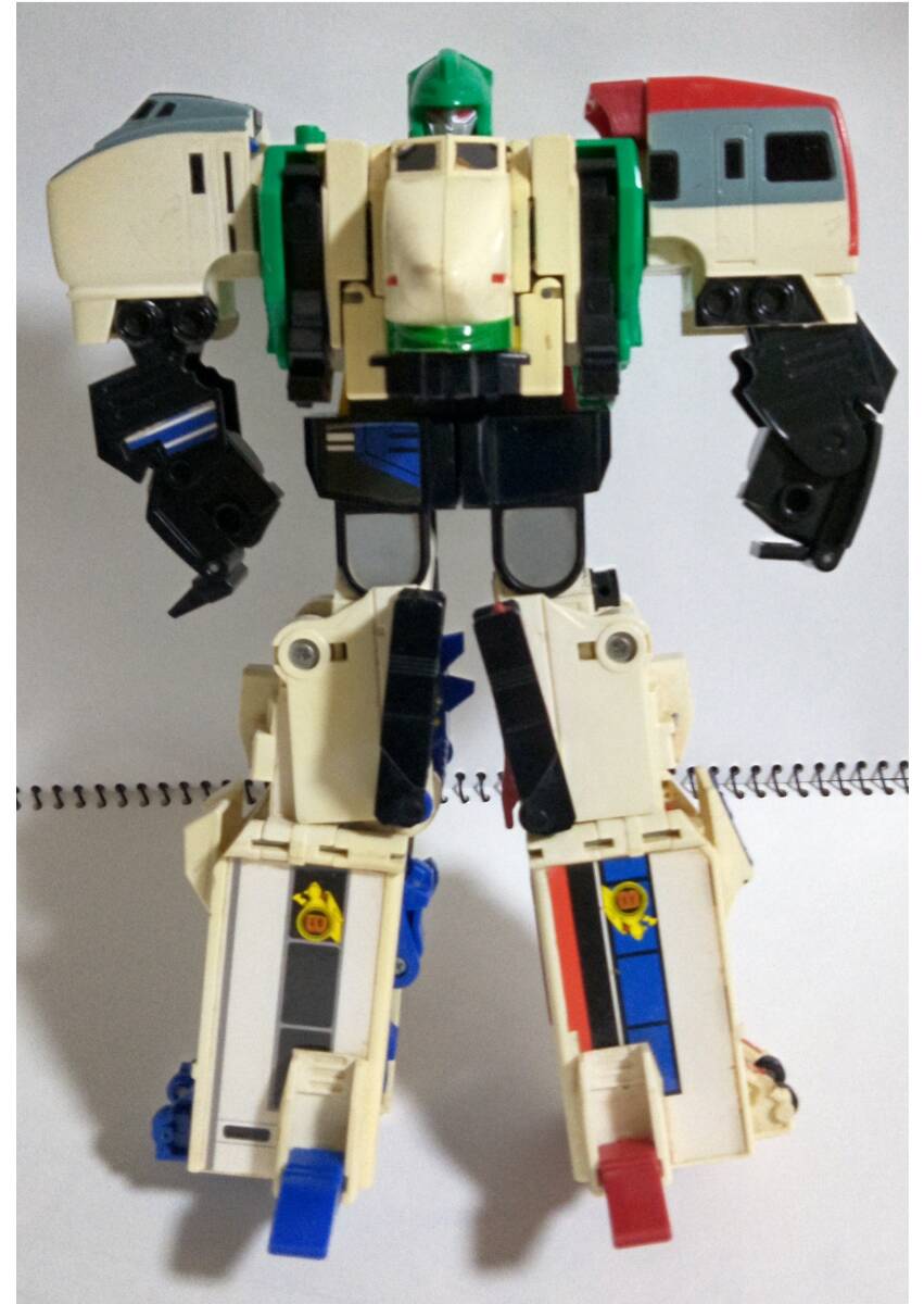 マイトガイン DX トライボンバー 勇者シリーズ 当時 レトロ 合体 