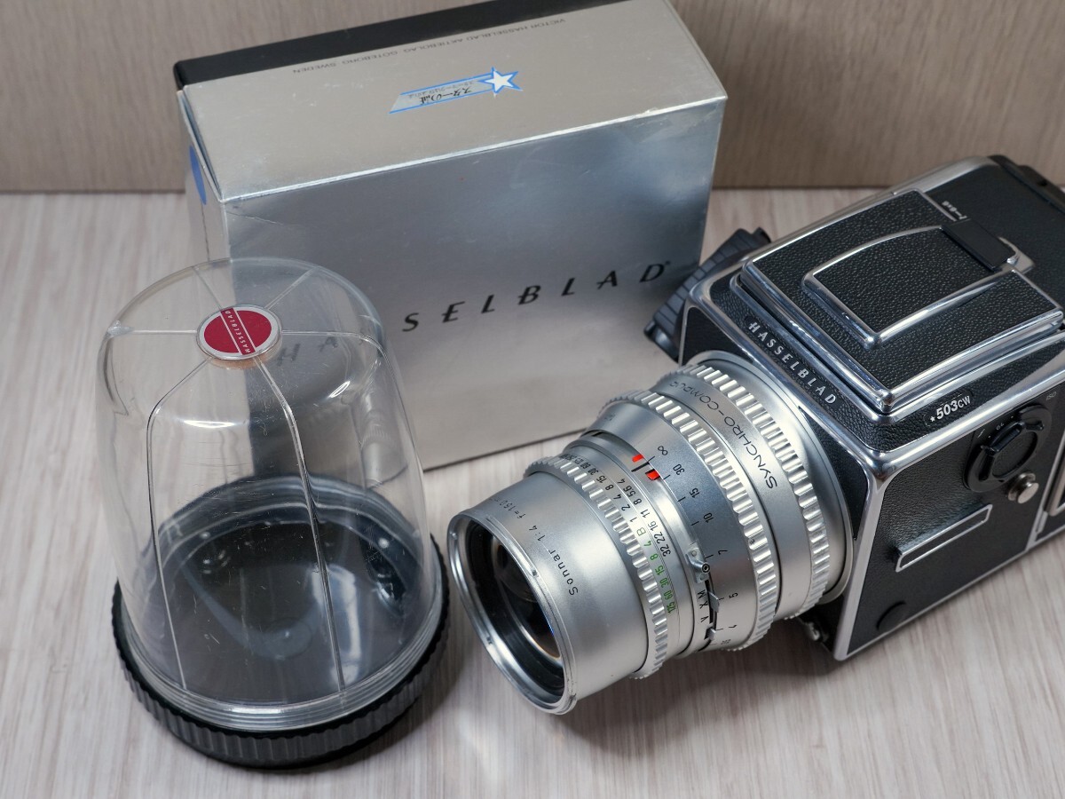 中古】○ HASSELBLAD ハッセルブラッド Stellar ステラ Carl Zeiss