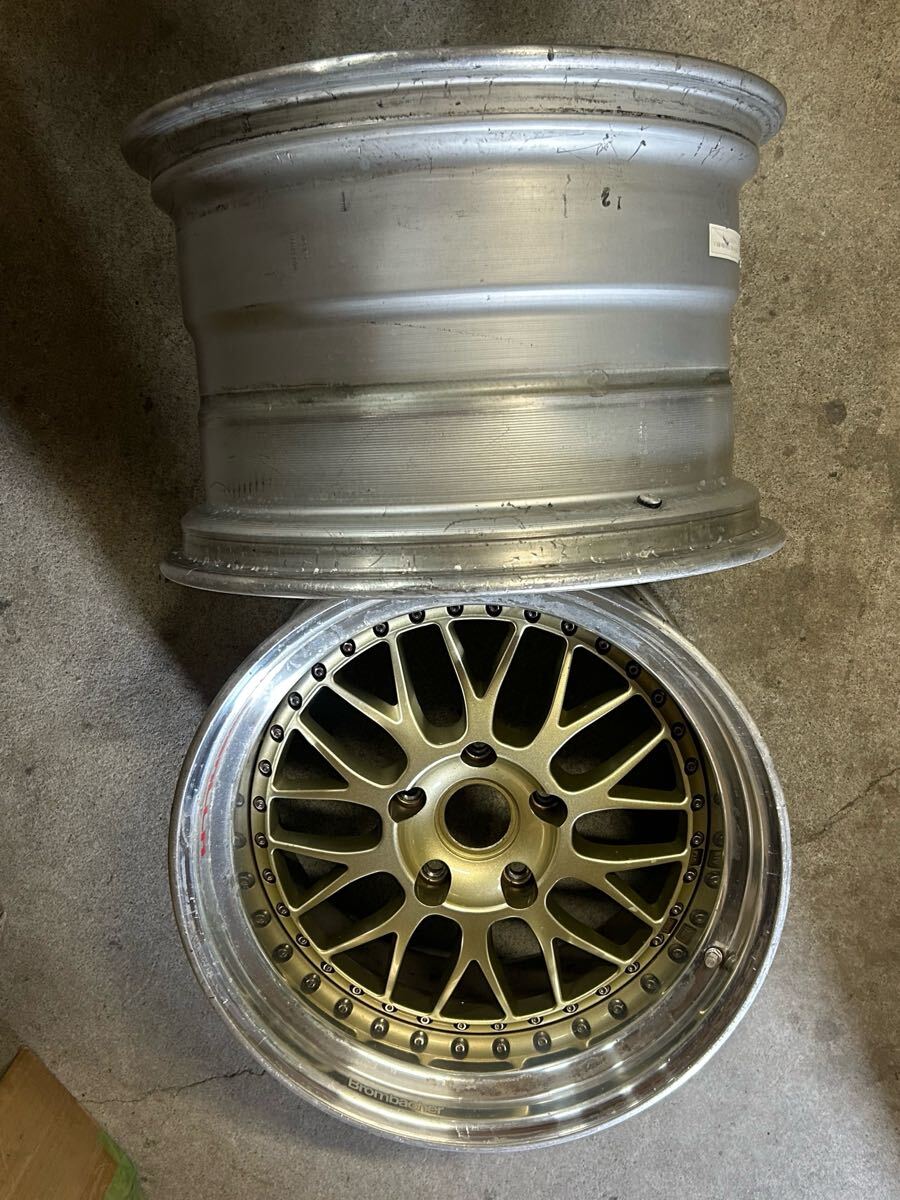 中古】☆激安!☆WORK ワーク Brombacher ブロンバッハ FVD/PM 18インチ