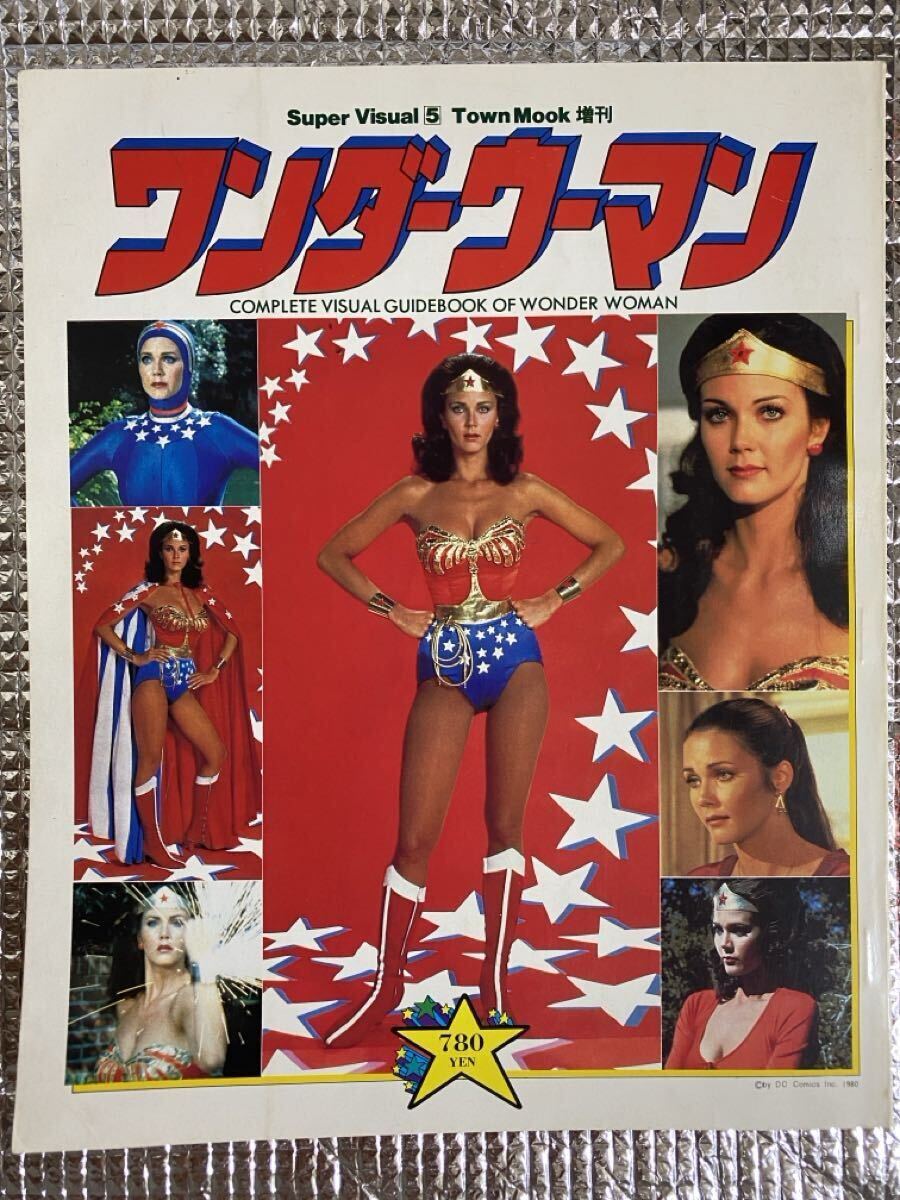 リンダ・カーター☆直筆サイン入り写真☆テレビドラマ ワンダー