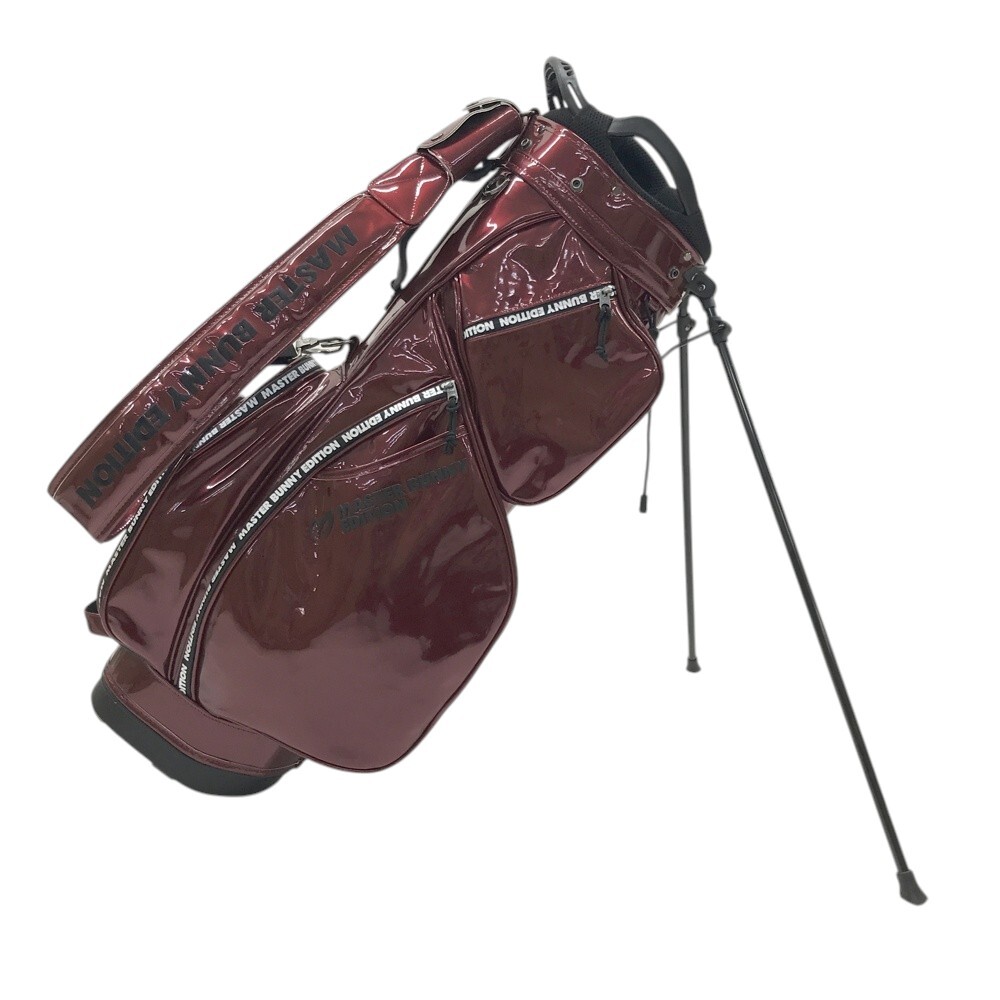 ☆PUMA GOLF プーマ / キャディバッグ スタンド式 エナメルタイプ / 9