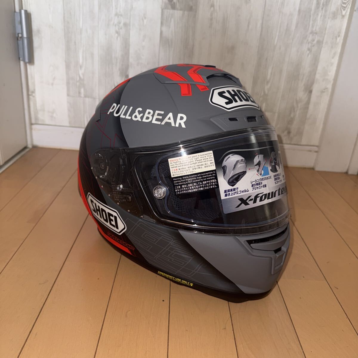 ☆Arai アライ RAPIDE SR ラパイドSR 東単 ミレアスター 55-56 Sサイズ