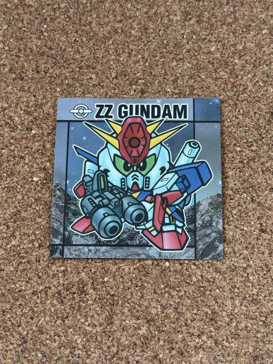 新品】未組立 元祖SDガンダム #54 ガンパンツァーZZ G-ARMS 当時物