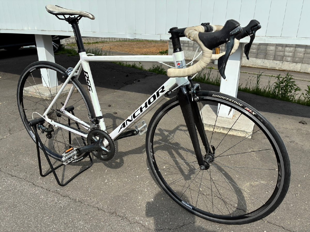 中古】レトロ ロードバイク ブリヂストン モノックス MONOX クロモリ