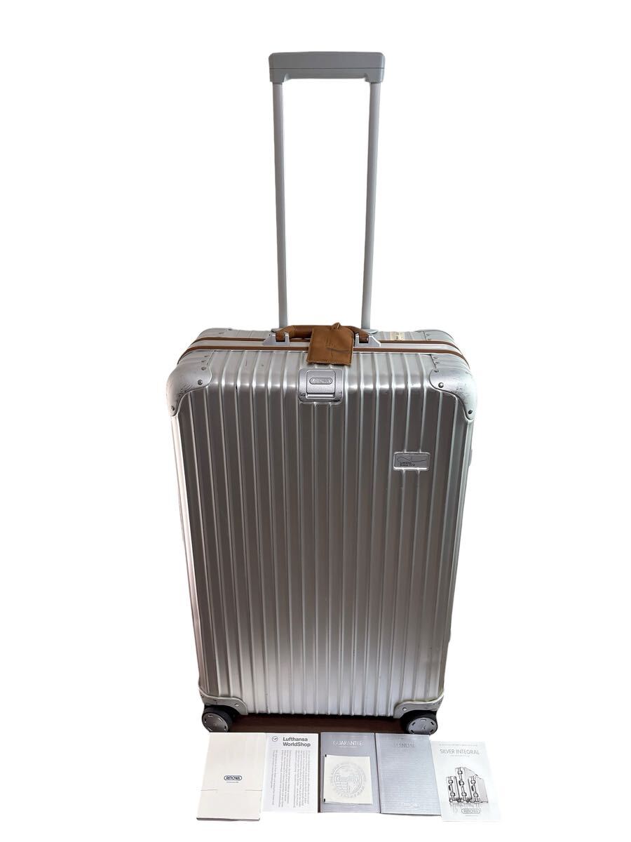 傷や汚れあり】RIMOWA Lufthansaリモワ ルフトハンザ ドイツ限定