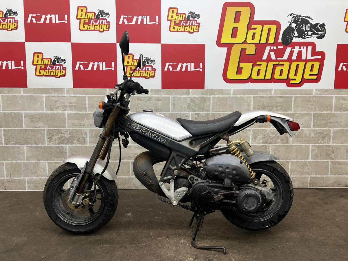 SUZUKI スズキ STREET MAGIC 50 Ⅱ ストリートマジック 50 Ⅱ CA1LBの 