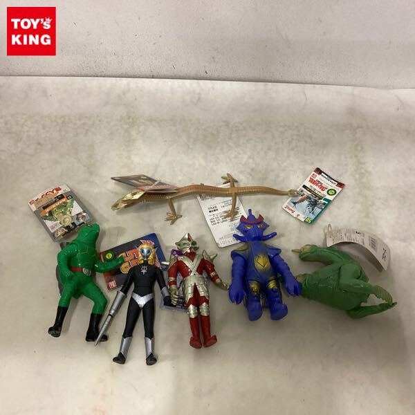 ウルトラ怪獣シリーズSP☆テンペラー星人□ザラブ星人○ガッツ星人
