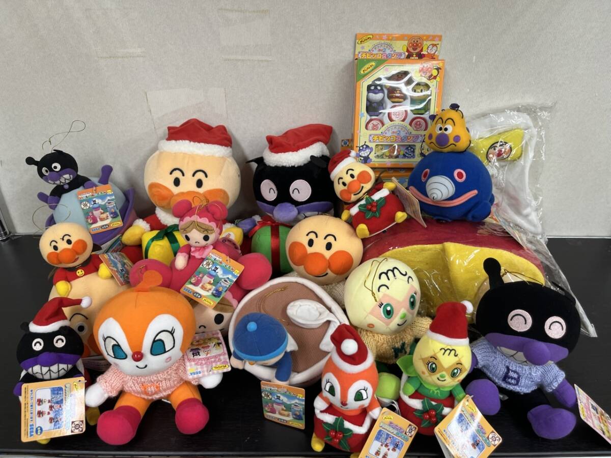 アンパンマン 木製スタンプ 12個セット 幼稚園 保育園 の落札情報 