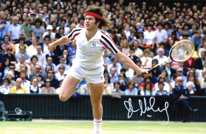 新品】☆John Mcenroe（ジョンマッケンロー）ATPシニアツアー HEAD