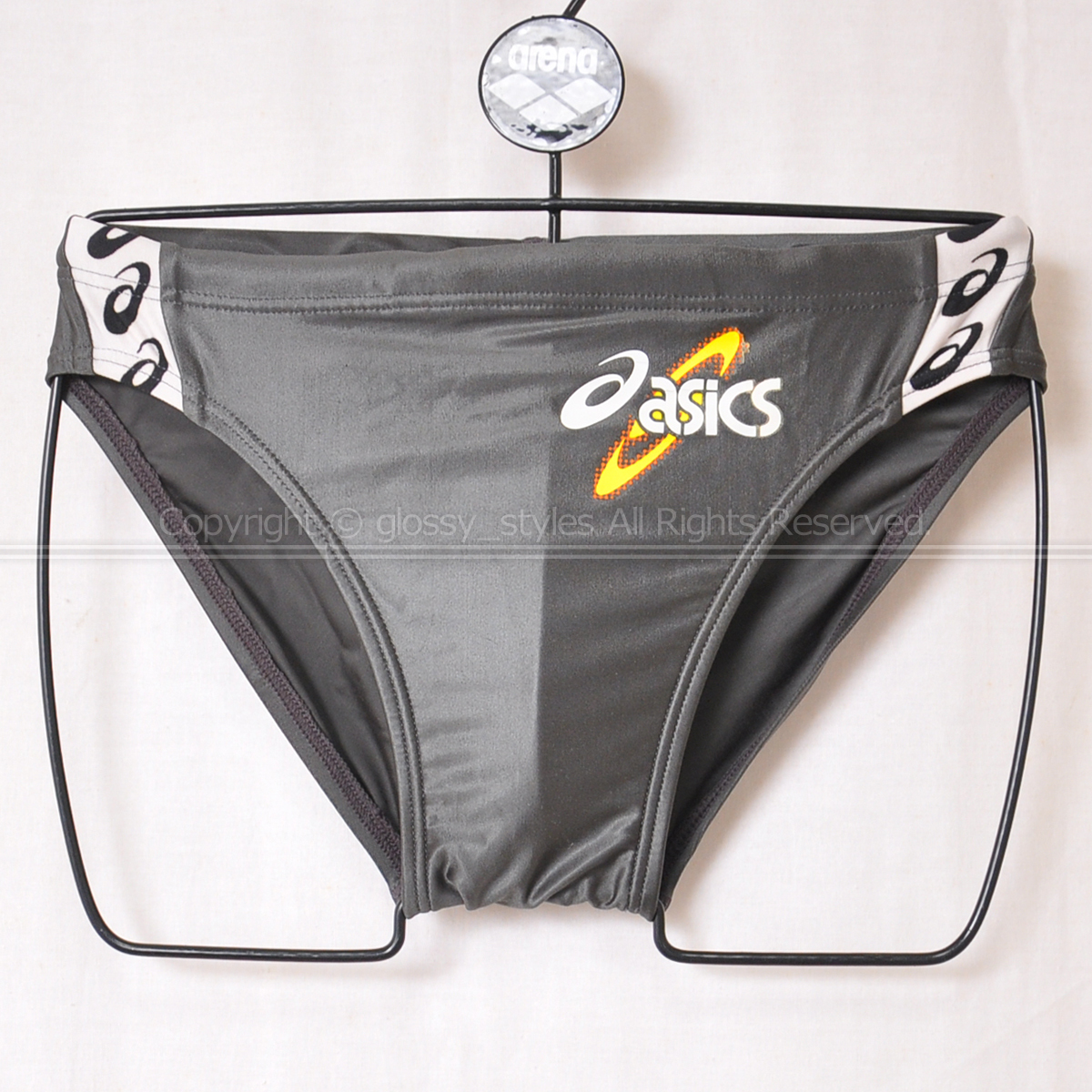 新品】【未使用】asics ハイカット競泳水着 Lサイズ ハイドロSP ALS403