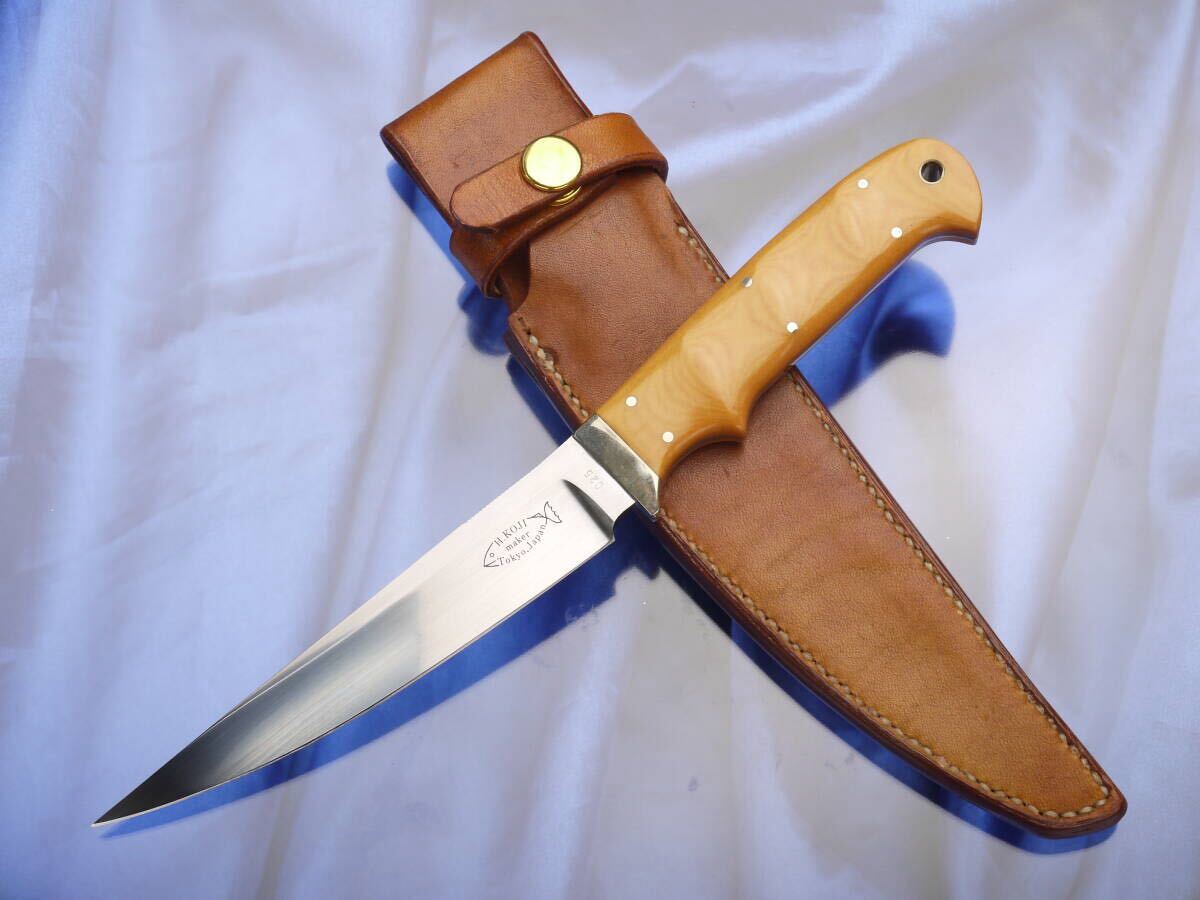 Hibbenギル・ヒブン グローイング！□Gil ナイフショップ Gil Hibben 
