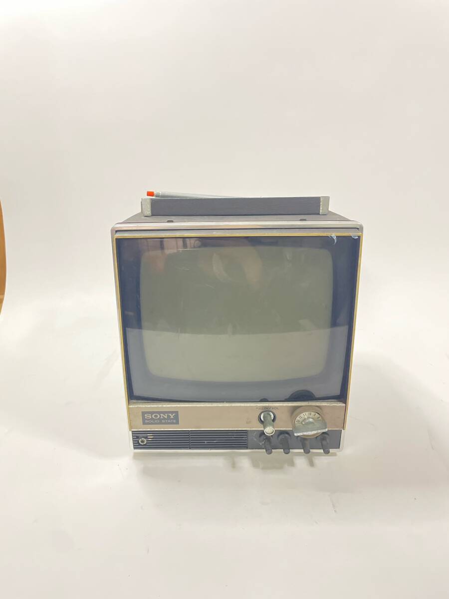 中古】真空管テレビ 昭和 レトロ 白黒テレビ 調整済み ですが訳あり