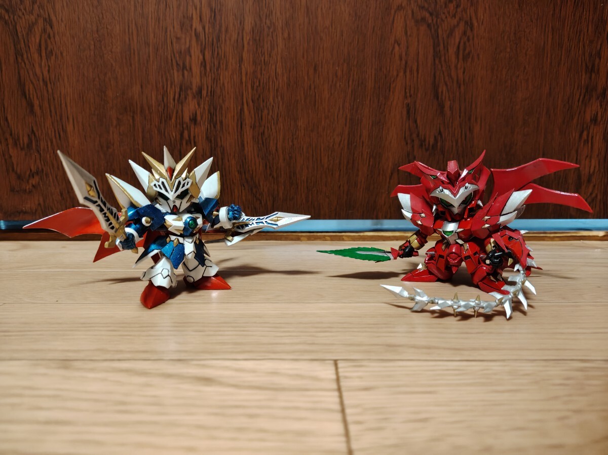 未使用】(B_1347)SD 剣士ウーフェイ 新SDガンダム外伝 鎧闘神戦記 (未