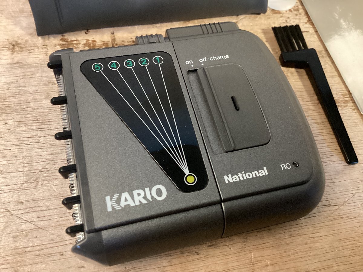 National ER148 充電式バリカン Pro 【公式通販】