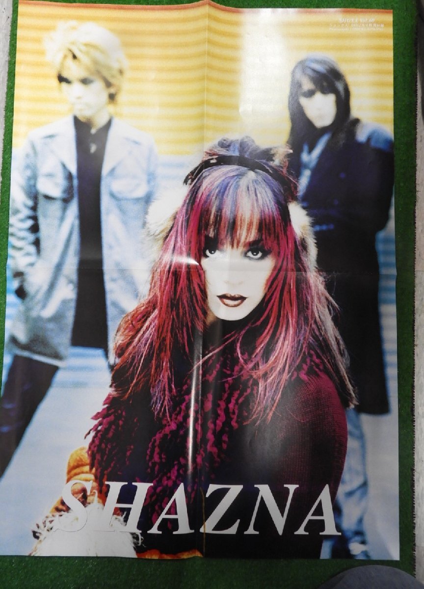 未使用】SHAZNA IZAM イザム 携帯ストラップ 1998年の落札情報詳細