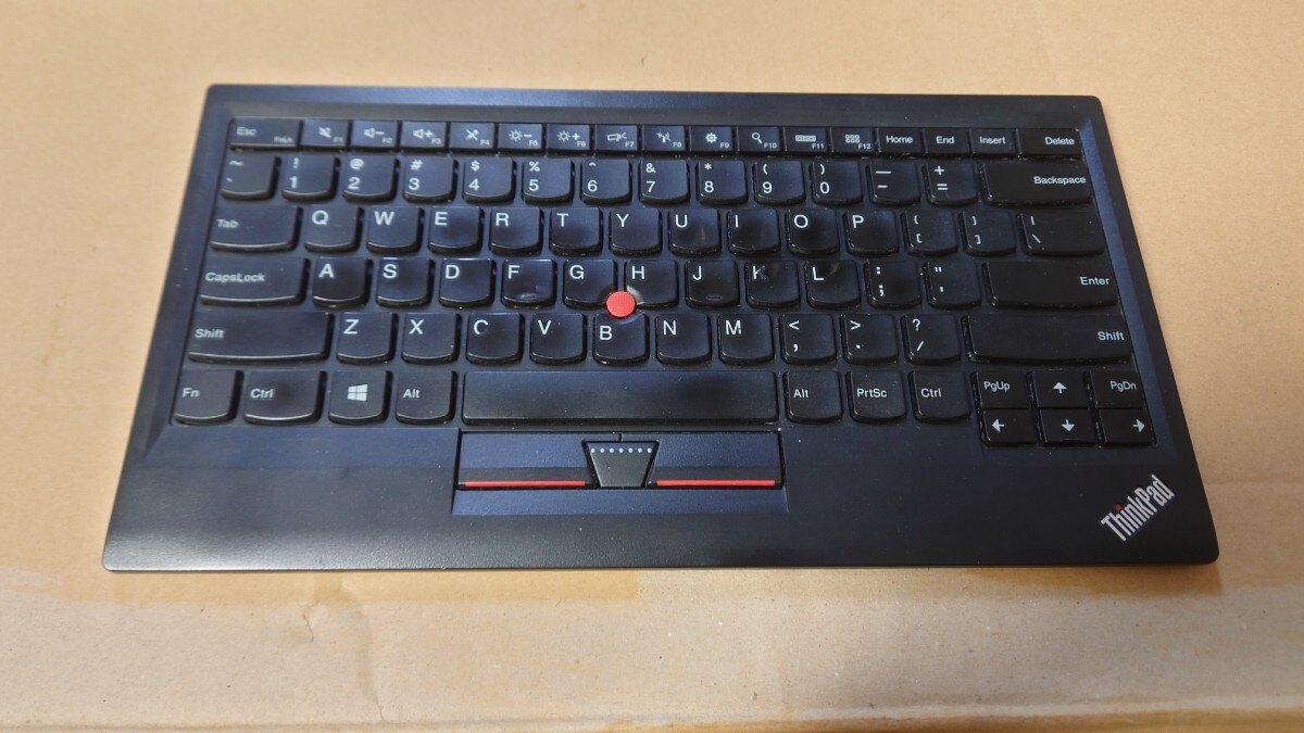 ジャンク】Lenovo ThinkPad トラックポイント・キーボード 日本語 KU