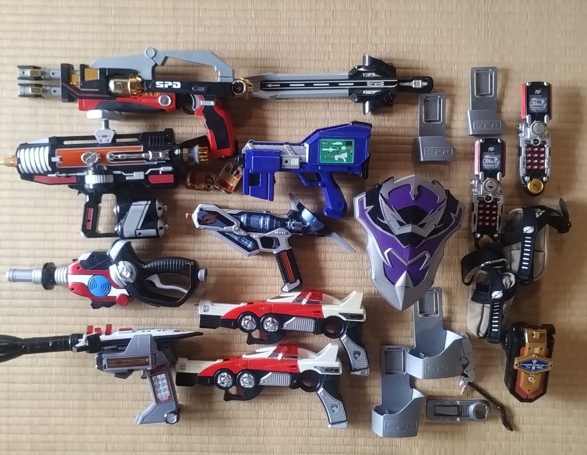 轟轟戦隊ボウケンジャー DX冒険携帯アクセルラー 魔法戦隊 